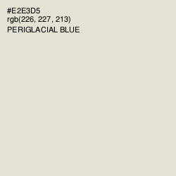 #E2E3D5 - Periglacial Blue Color Image